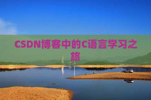 CSDN博客中的C语言学习之旅